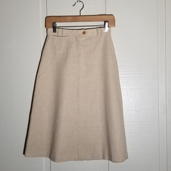 Vintage Pandora  Aline Skirt - Picture 1 of 4